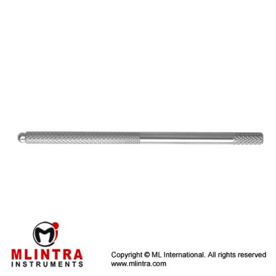 Scalpel Handle For Micro Scalpel Blades Stainless Steel, 13 cm - 5"